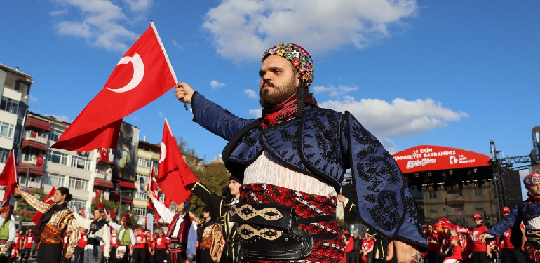 bayrak zeybek