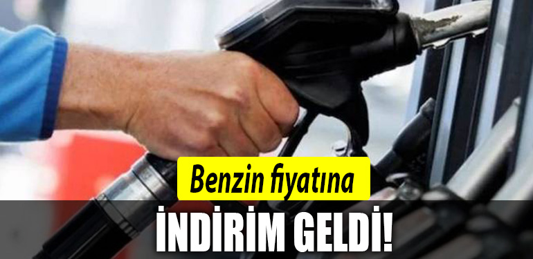 benzin indirim