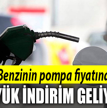 benzin indirim