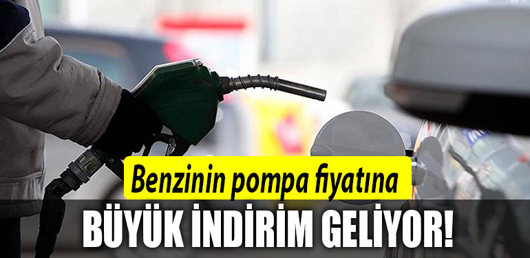 benzin indirim