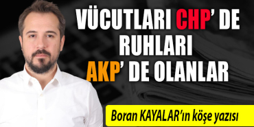boran kayalar köşe yazısı