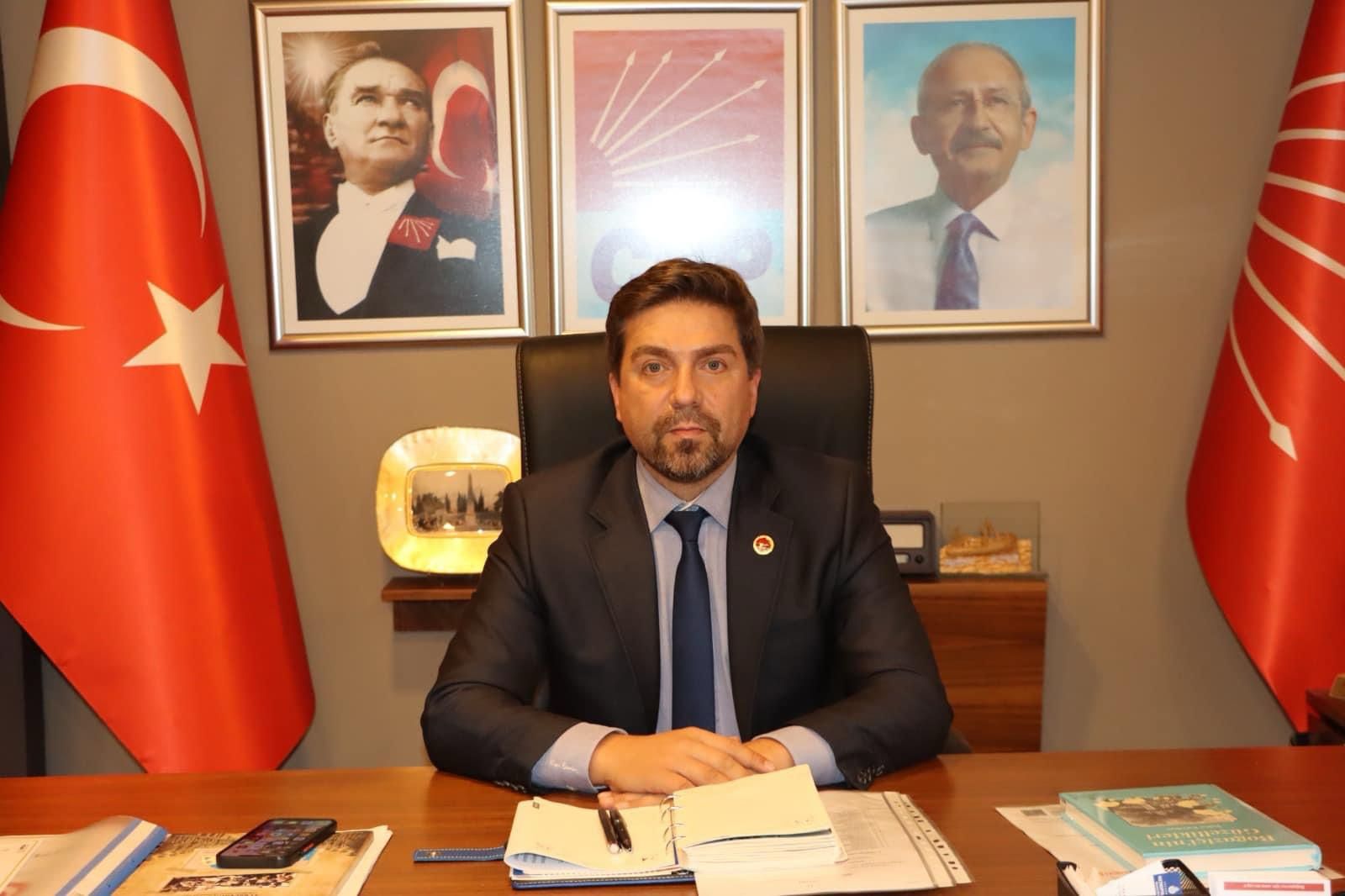 chp kocaeli il başkanı bülent sarı