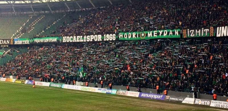 Kocaelispor yönetimi maç biletlerine zam yaptığını duyurdu