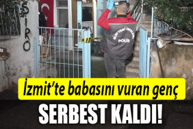 izmit babasını vuran genç