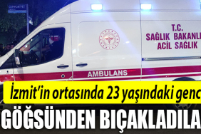 izmit bıçaklama