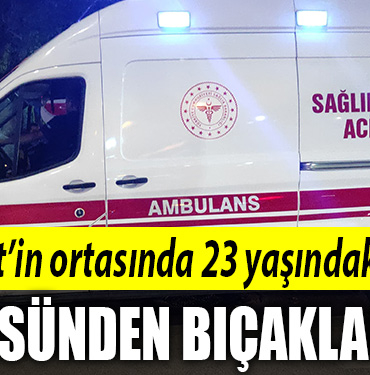 izmit bıçaklama