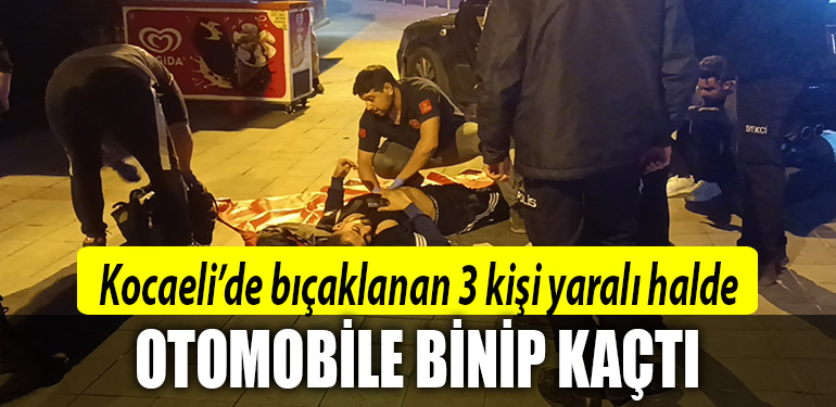 kocaeli bıçak
