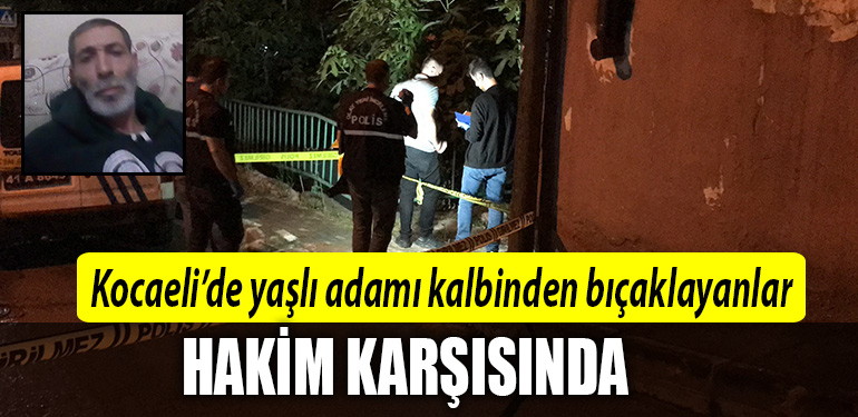 kocaeli bıçaklama