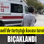 kocaeli bıçaklandıııı