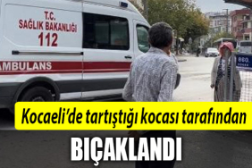 kocaeli bıçaklandıııı