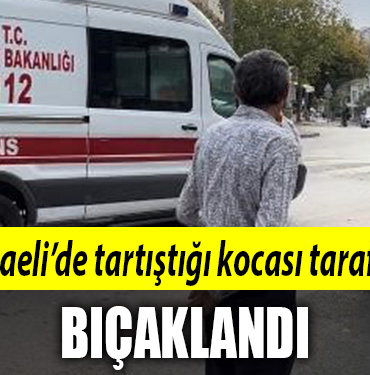 kocaeli bıçaklandıııı