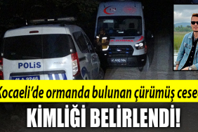 kocaeli ceset