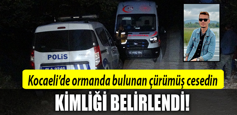 kocaeli ceset