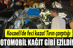 kocaeli feci kaza