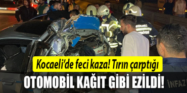 kocaeli feci kaza