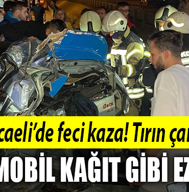 kocaeli feci kaza