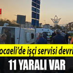 kocaeli işçi servisii