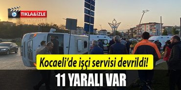 kocaeli işçi servisii