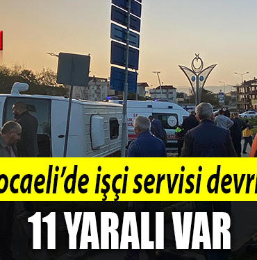 kocaeli işçi servisii