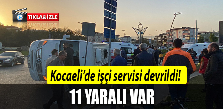 kocaeli işçi servisii