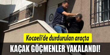 kocaeli kaçak