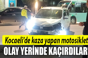 kocaeli kaza