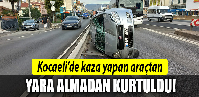 kocaeli kaza