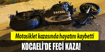 kocaeli kaza
