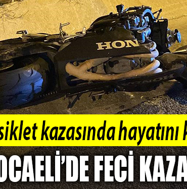 kocaeli kaza