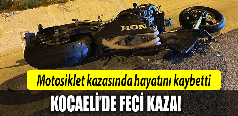kocaeli kaza