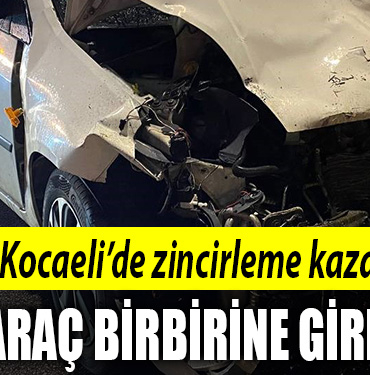 kocaeli kaza