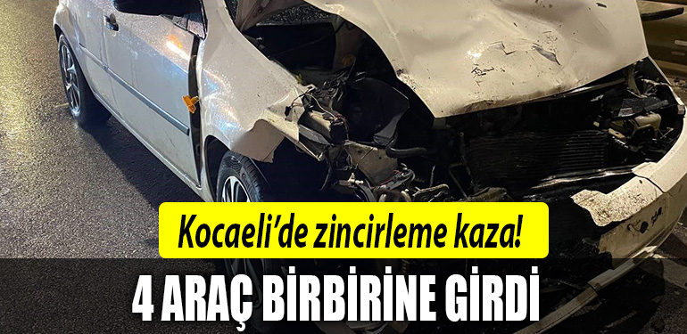 kocaeli kaza