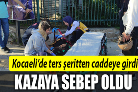 kocaeli ters şerit