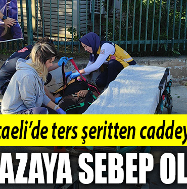 kocaeli ters şerit