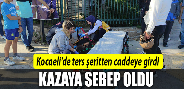 kocaeli ters şerit