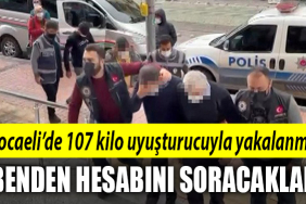 kocaeli uyuşturucu