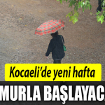 kocaeli yağmurrr