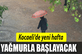 kocaeli yağmurrr