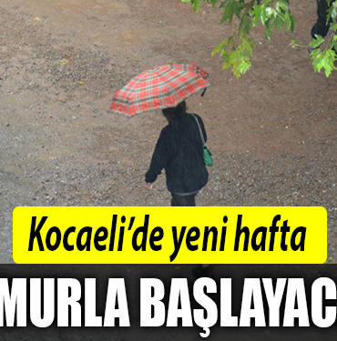 kocaeli yağmurrr