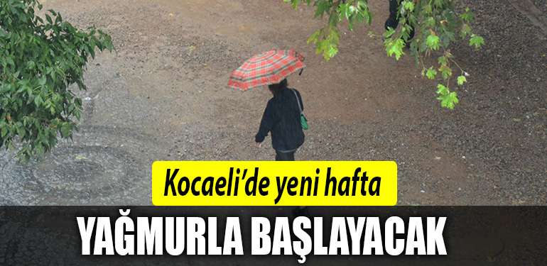 kocaeli yağmurrr