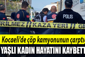 kocaeli yaşlı kadın