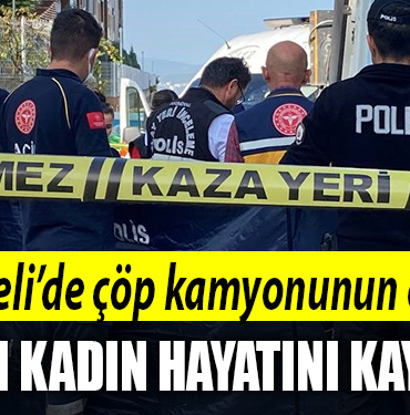 kocaeli yaşlı kadın