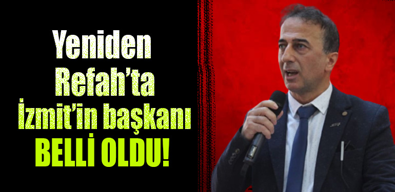 yeniden refah izmit