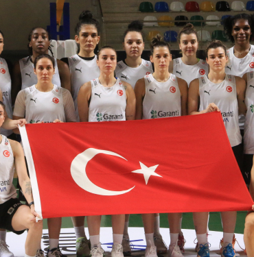 A Milli Kadın Basketbol Takımı