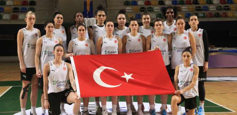 A Milli Kadın Basketbol Takımı