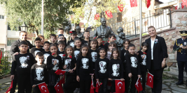 Atatürk ve Milli Mücadele Anı Evi anma programı (4)