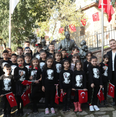 Atatürk ve Milli Mücadele Anı Evi anma programı (4)