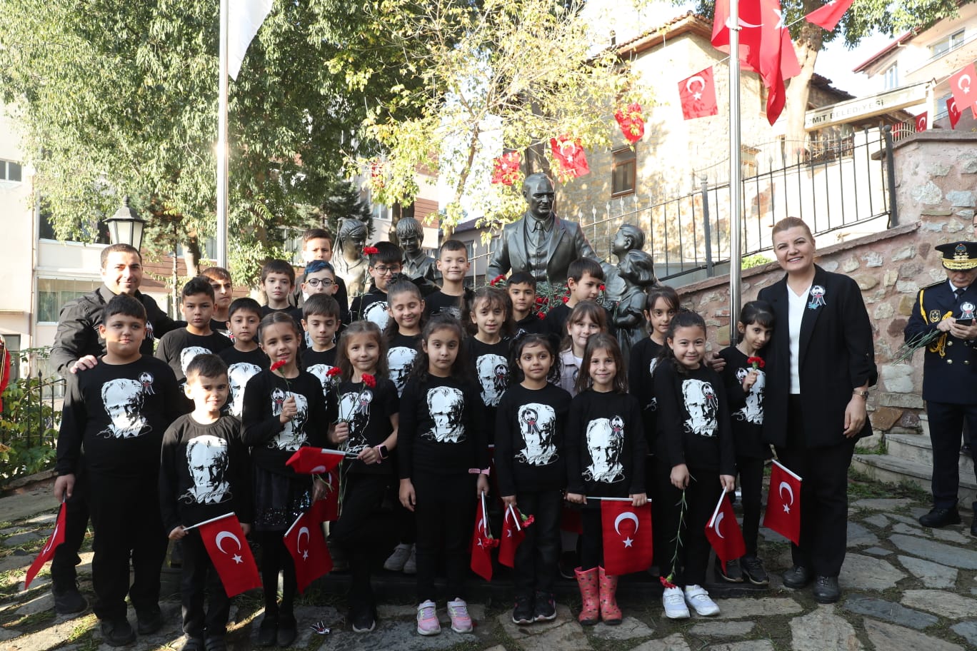Atatürk ve Milli Mücadele Anı Evi anma programı (4)
