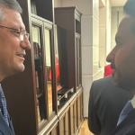 CHP İzmit İlçe Başkanı Gökhan Ercan, Özgür Özel' i yalnız bırakmadı