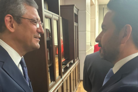 CHP İzmit İlçe Başkanı Gökhan Ercan, Özgür Özel' i yalnız bırakmadı